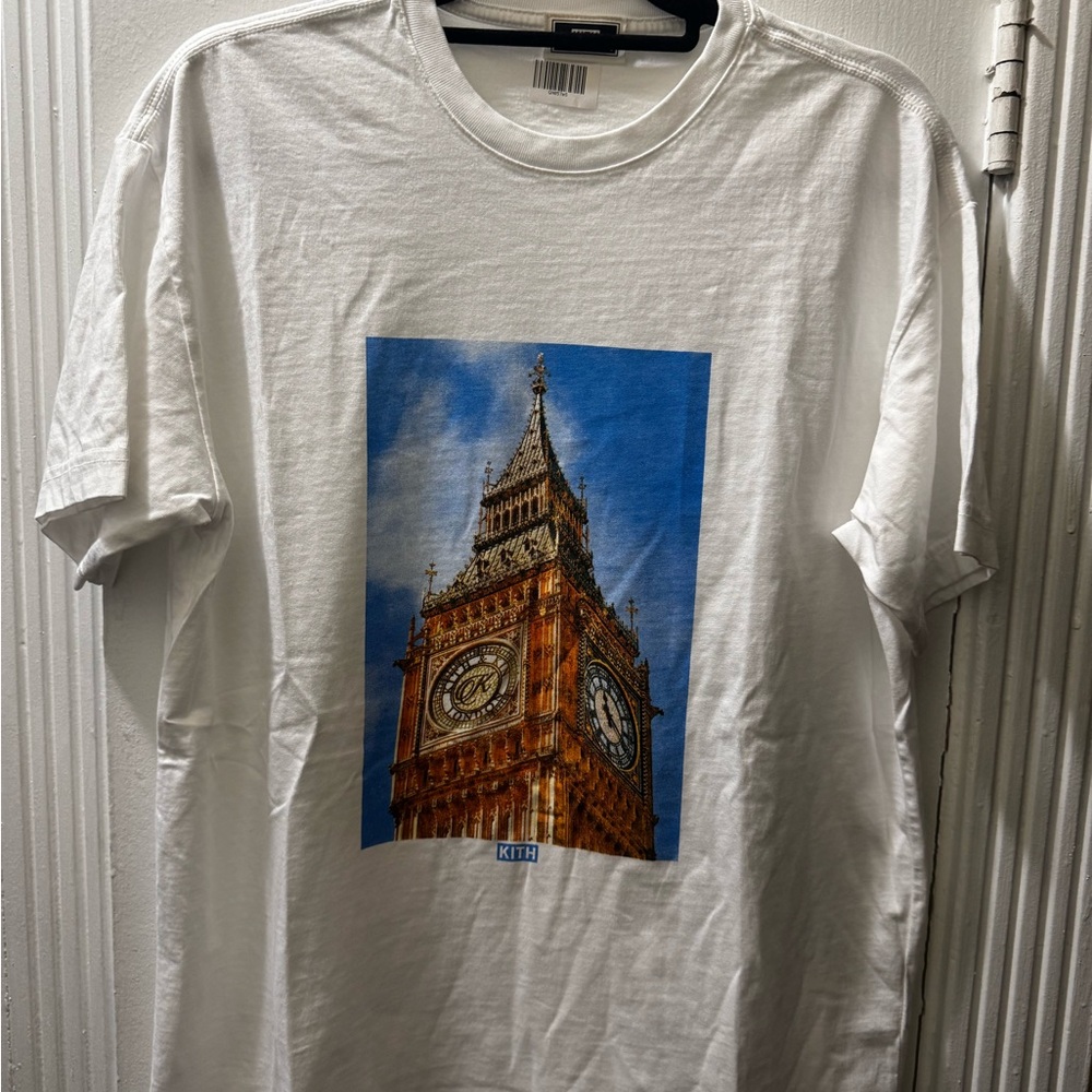 Kith x Vintage Kith London Big Ben Graphic Tee